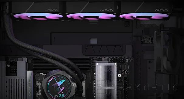 Geeknetic Le nouveau gigabyte AI Top 500 TRX50 est optimisé pour l'IA avec un threadripper de 24 oreaux et un RTX 5090 3