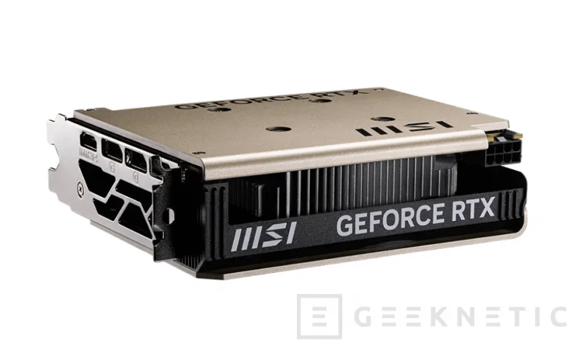Geeknétique Ce petit MSI RTX 5060 8G Inspire Itx pour les PC compacts s'adapter dans la paume de la main 2