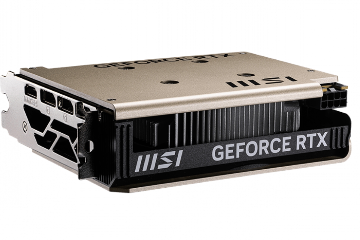 Ce petit MSI RTX 5060 8G inspire ITX pour les PC compacts qui s'inscrivent dans la paume de la main