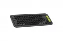 Logitech Pop Icon Keys Wireless Bluetooth Keyboard Graphite