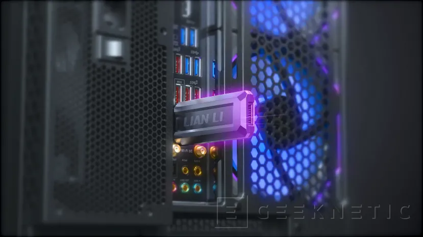 Les ventilateurs sans fil geeknétiques Lian Lian Li Uni Fan Sl-infinité peuvent modifier leur rotation RVB et leur vitesse d'éclairage sans câble 2