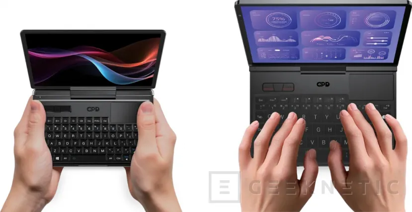Geeknetic GPD met à jour son micro-portable MicroPC 2 avec un écran à 7 pouces, Intel N250 et seulement 490 grammes 2