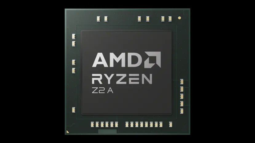 Geeknetic L'AMD Ryzen Z2 A est le même soconh de pont de vapeur avec la fréquence des souvenirs mis à jour 2