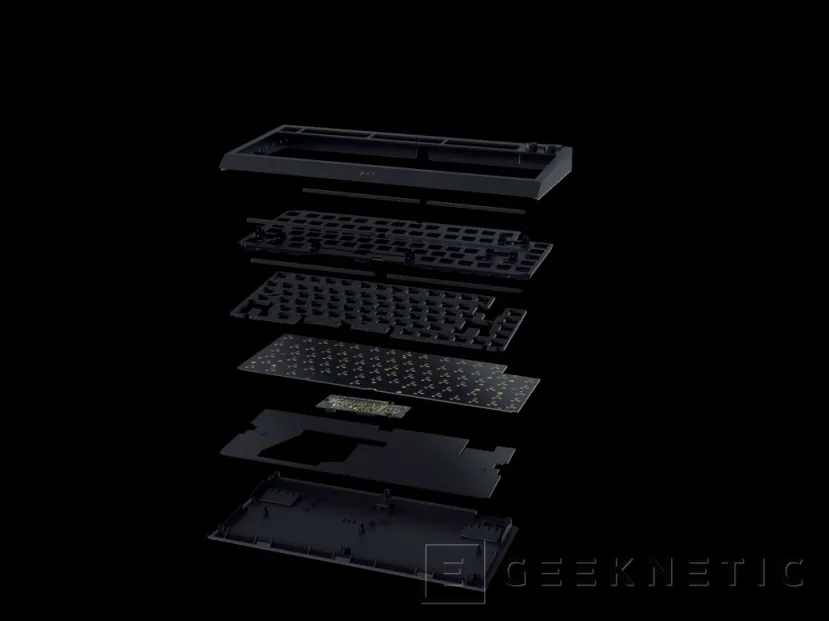 Geeknetic Razer présente son Blackwidow V4 75% Barebones, un châssis pour construire votre propre clavier 2