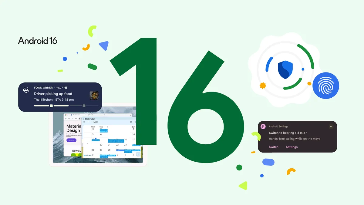 Android 16 est désormais disponible pour les téléphones Pixel de Family 6