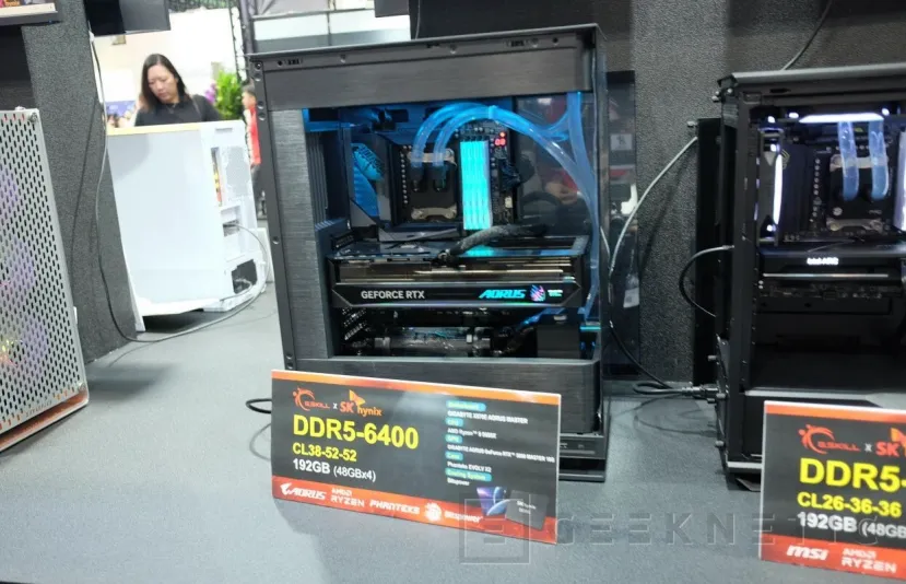 Geeknetic Les nouveautés de G.Skill dans les souvenirs Computex 2025: DDR5-10934, 64 Go CAMM2 à 10 000 Mt / s et bien plus 11