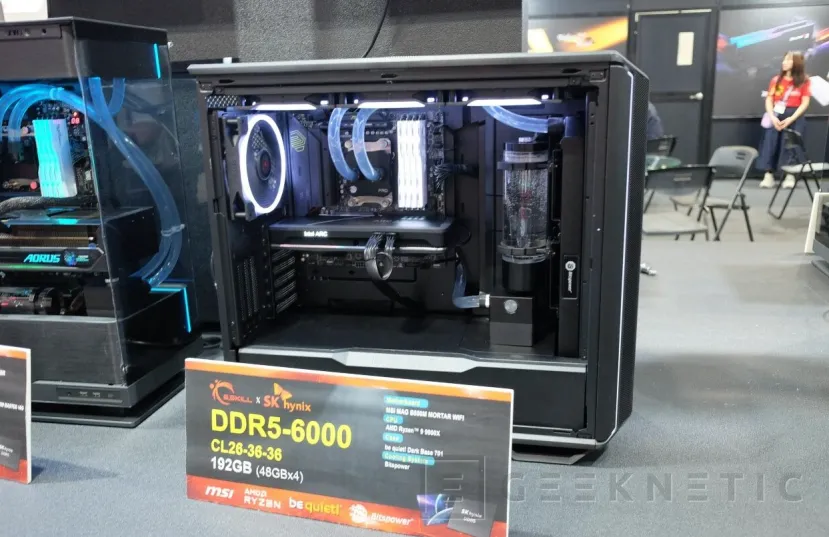 Geeknetic Les nouveautés de G.Skill dans le Computex 2025: Memories DDR5-10934, CAMM2 Modules de 64 Go à 10 000 Mt / s et beaucoup plus 10 10