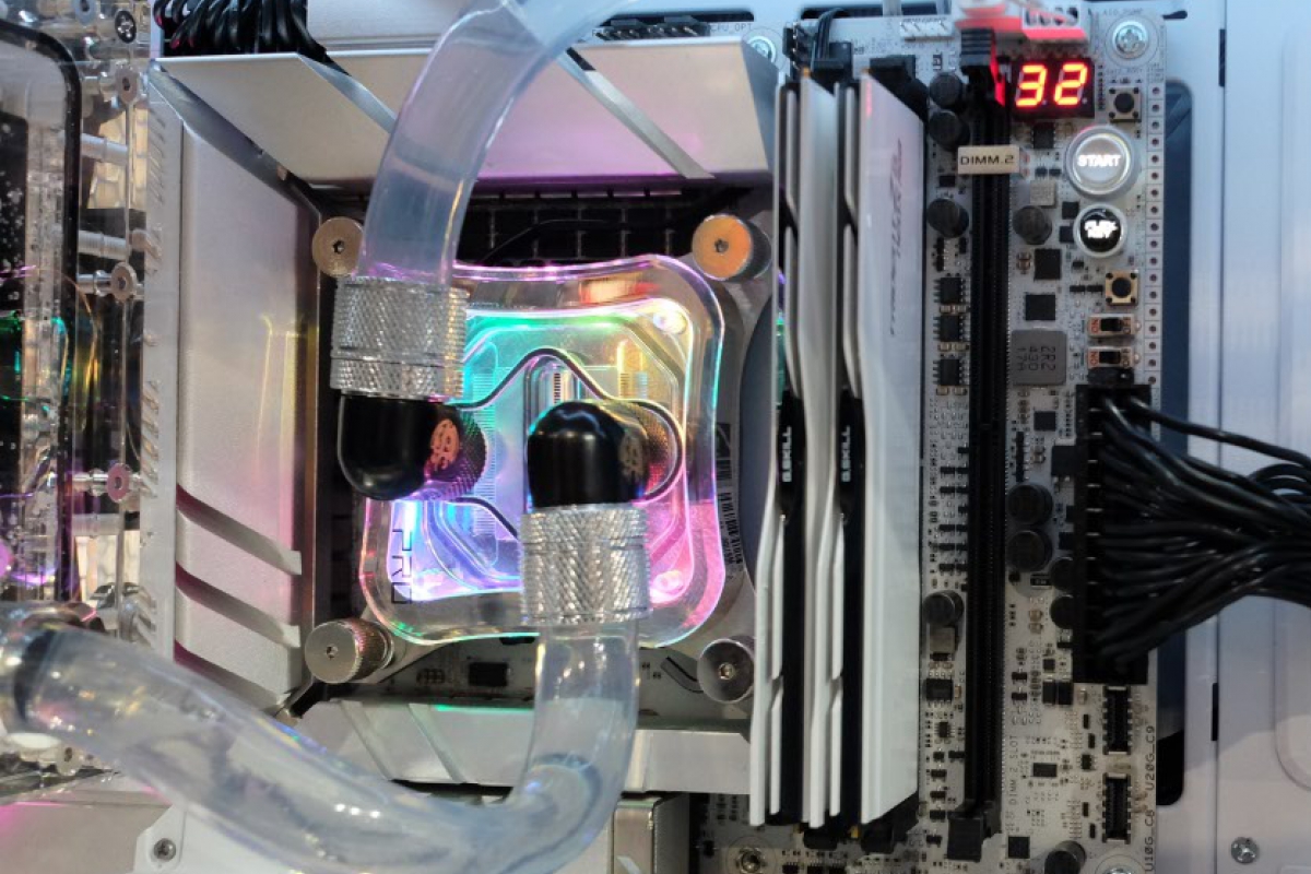 Les nouveautés de G.Skill dans les souvenirs Calpex 2025: DDR5-10934, 64 Go de modules CAMM2 à 10 000 Mt / s et bien plus encore