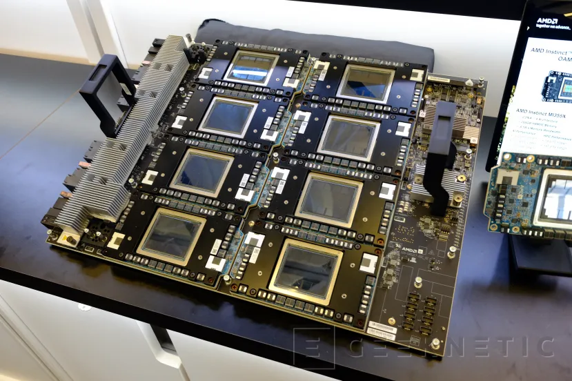 Geeknetic Asus annonce un nouveau serveur 7U avec des accélérateurs de 8 AMD Instinct 350 Series 2