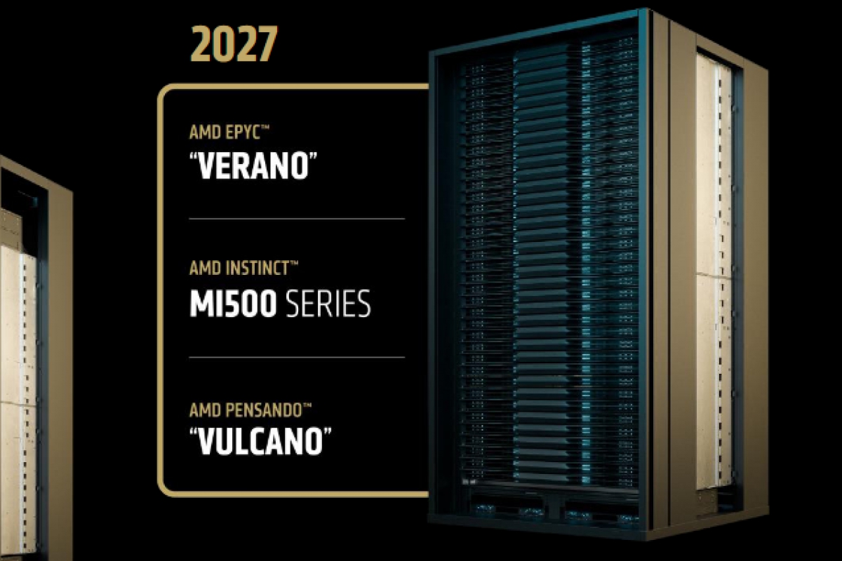 AMD met à jour sa feuille de route: Instinct MI500 et AMC EPYC "Summer" arrivera en 2027