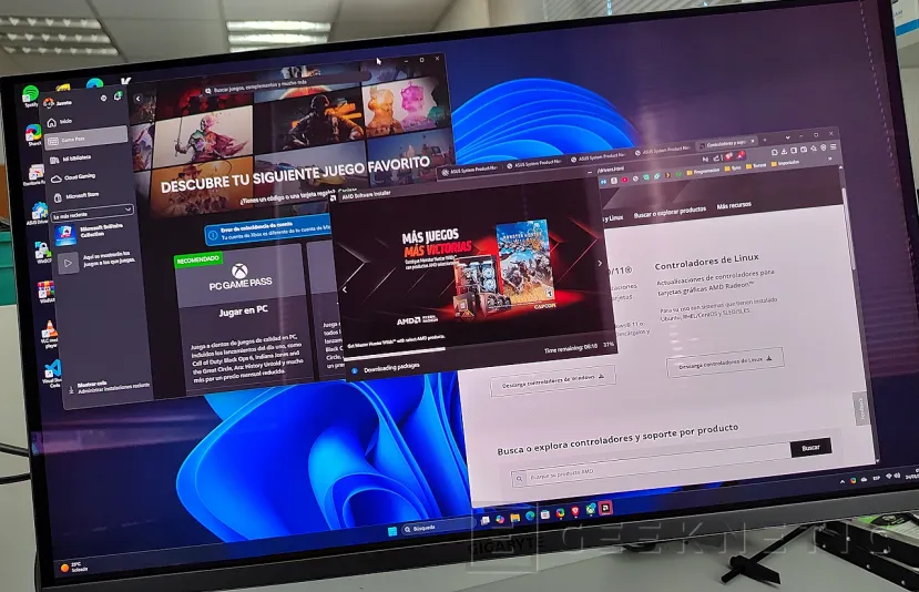 Geeknetic joue le scandale en combinant un RX 9070 XT et Gigabyte 5 Radeon 5