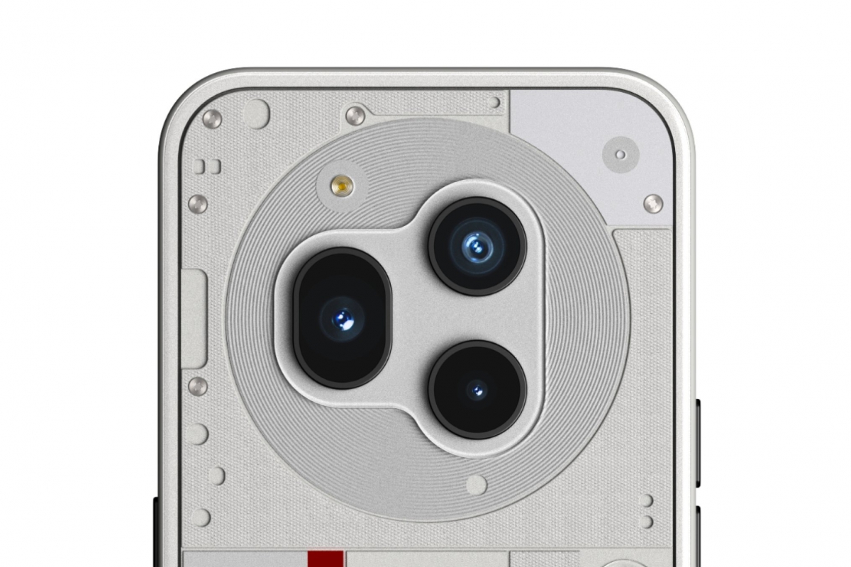 Ce ne serait rien de téléphone 3, le premier produit phare de la marque qui laisse derrière lui l'interface glyphe