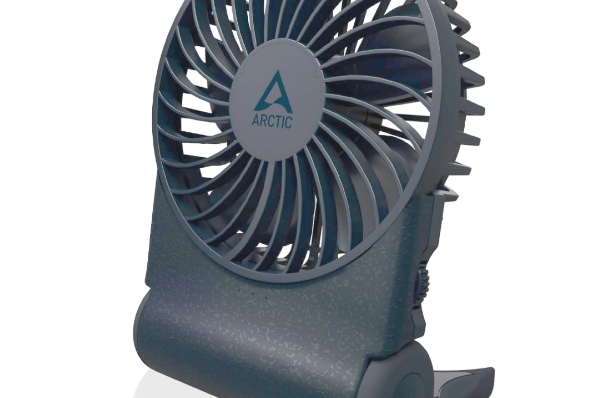 Au lieu de réfrigérer le PC, le ventilateur ARCTIC SUBSAMAIR 2GO est conçu pour nous rafraîchir pendant 77 heures avec une charge