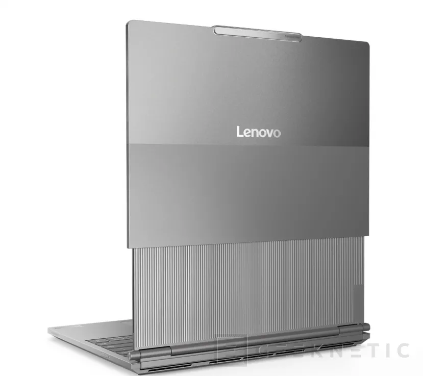 Geeknetic Le premier ordinateur portable avec écran à rouleau est mis en vente pour 3 500 $. Le Thinkbook Lenovo Plus Gene 6 Rollable 3 arrive