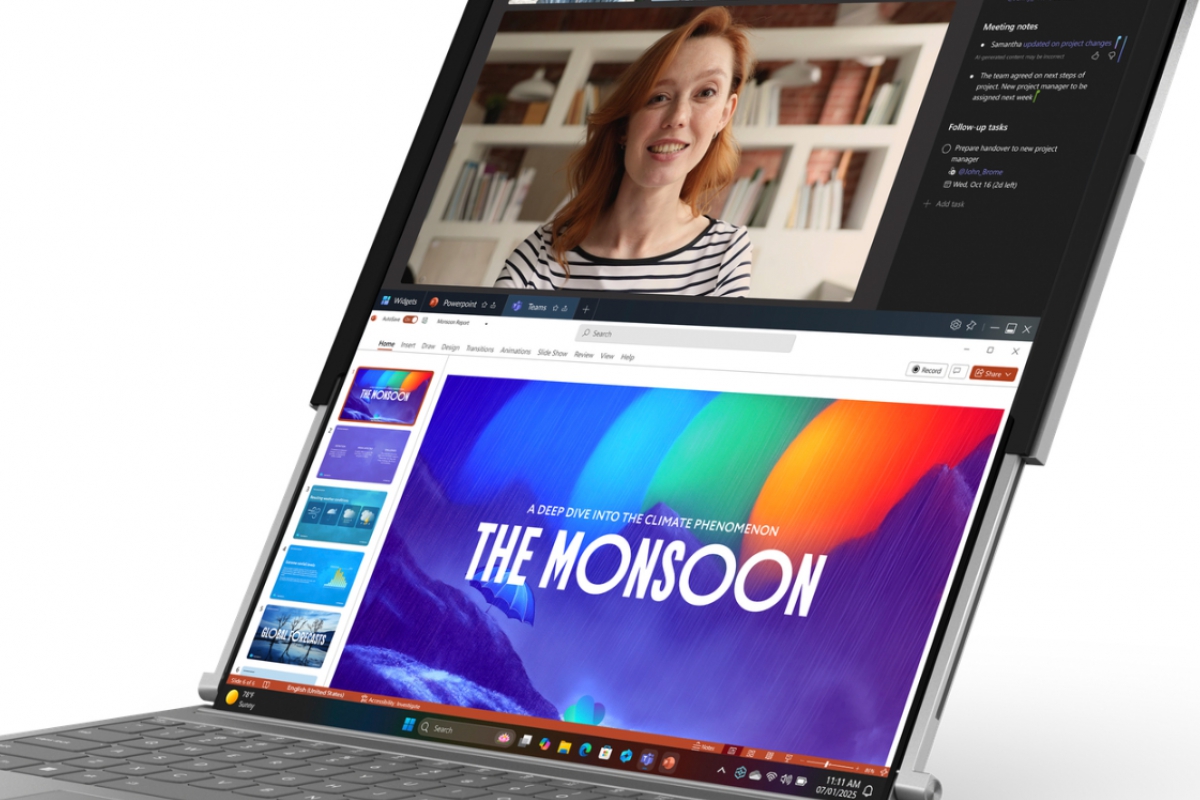 Le premier ordinateur portable avec écran à rouleau est mis en vente pour 3 500 $. Le Thinkbook Lenovo Plus Gene 6 Rollable arrive