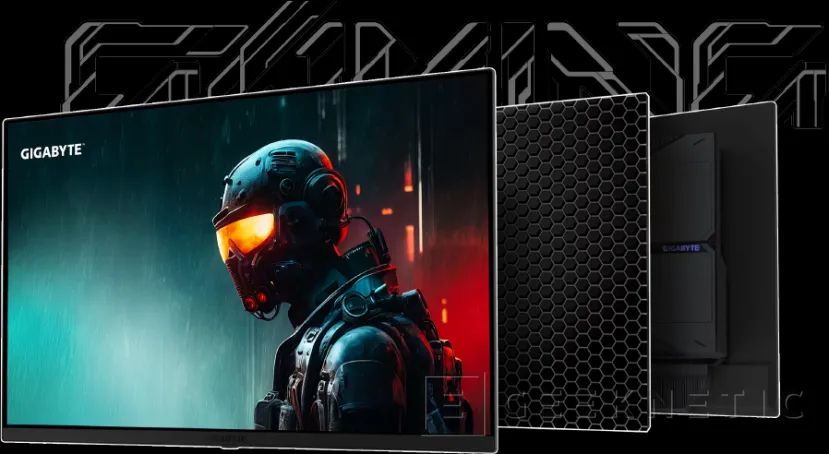 Geeknetic Le moniteur Gigabyte M027Q2A a un panneau OLED, 280 Hz et Vesa Clearmr 15000 3 Certification