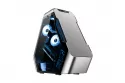 Jonsbo Tr03 -Un Crystal Templado Silver - Box / Torre