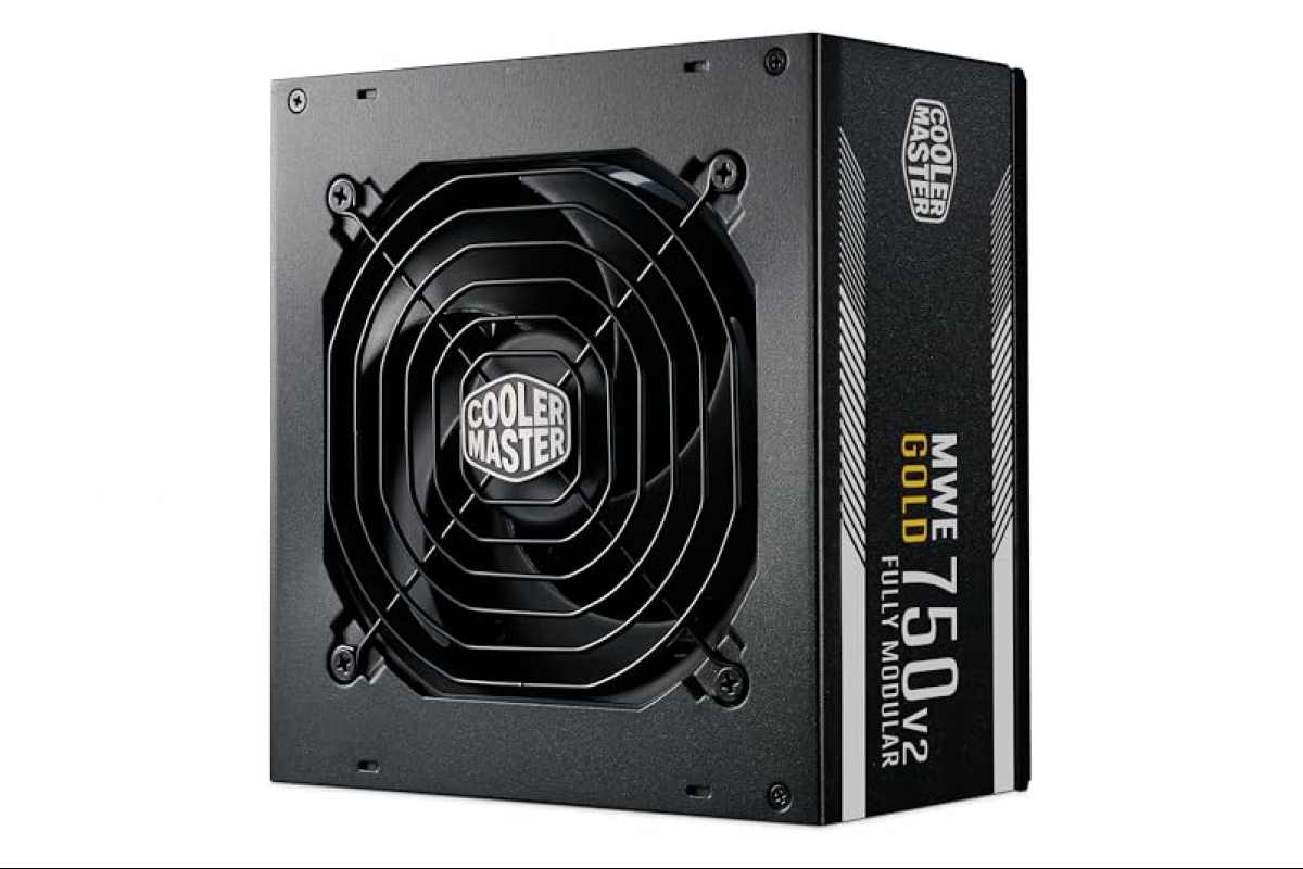 Plus d'offres disponibles aujourd'hui, Source Cooler Master of 750W Gold pour 117,90 euros, boîtes PC, grands et plus moniteurs