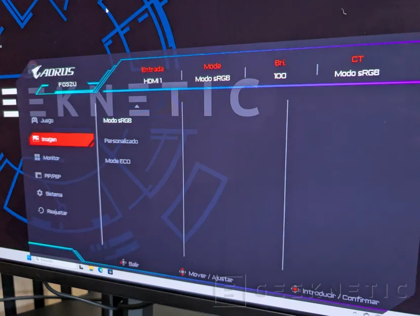 Geeknetic Aorus FO32U Revue 15