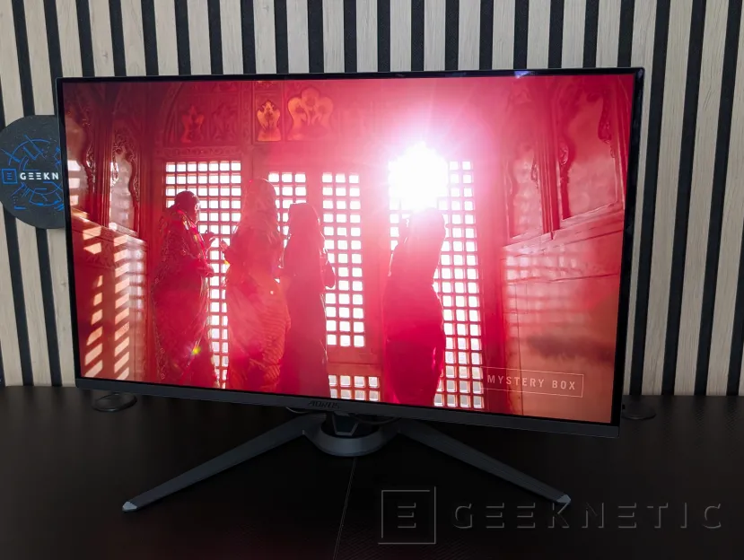 Geeknetic Aorus FO32U Revue 19