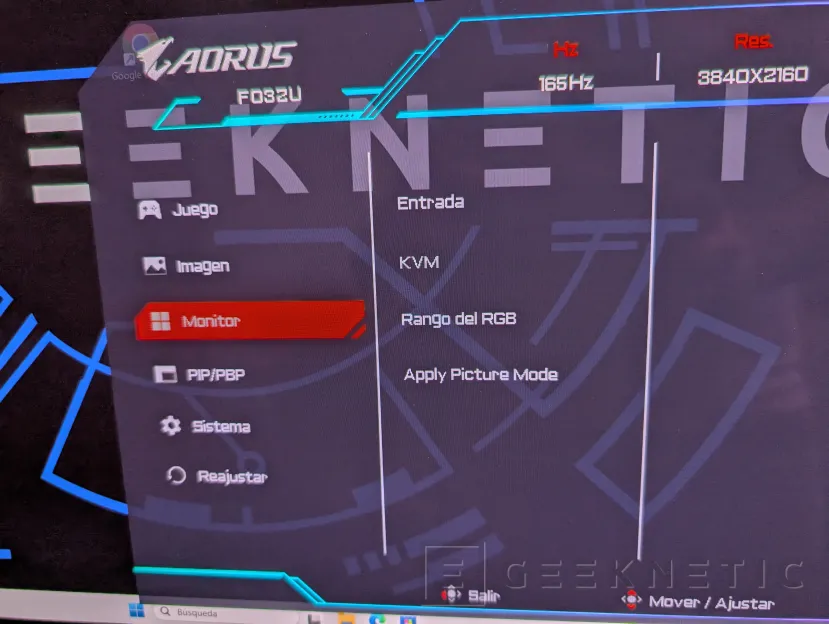 Geeknetic Aorus FO32U REVUE 16