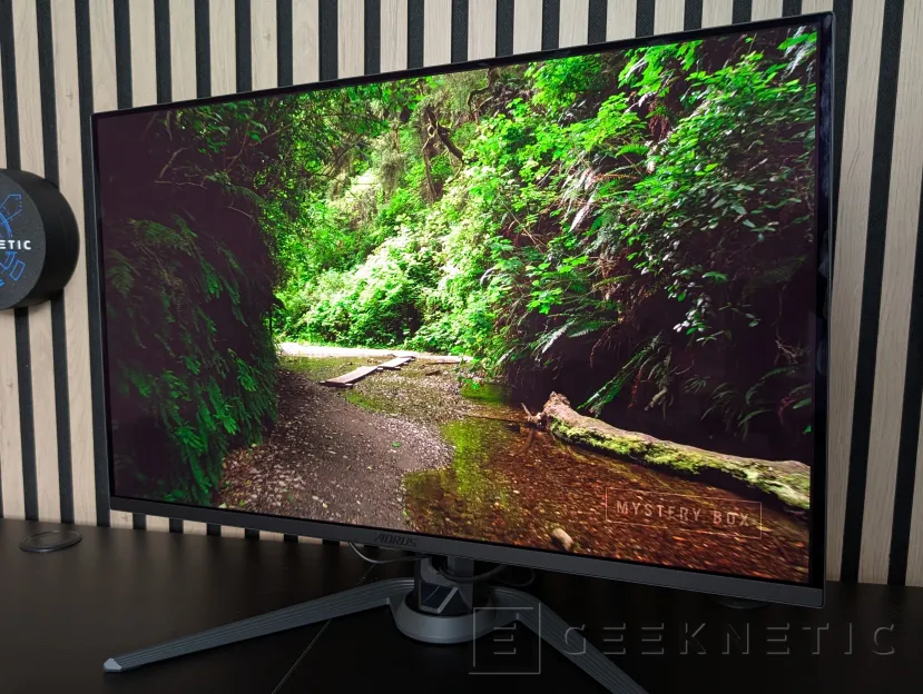 Geeknetic Aorus FO32U Revue 7