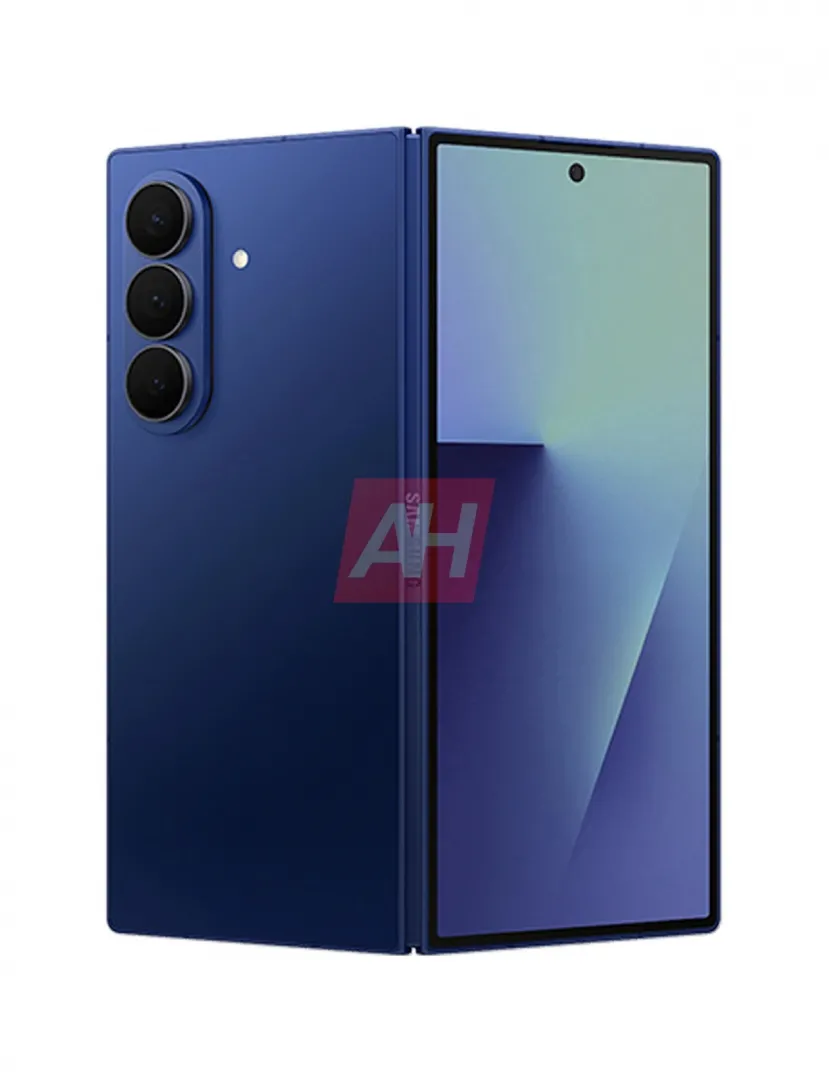 Geeknetic Le Samsung Galaxy Z Fold 7 et le Samsung Galaxy S25 Fe sont vus dans de nouveaux rends filtrés 2