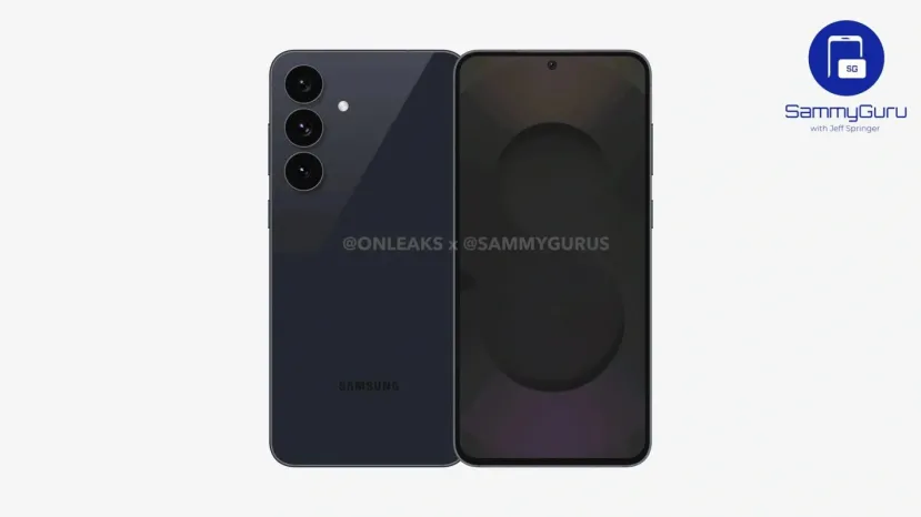 Geeknetic Le Samsung Galaxy Z Fold 7 et le Samsung Galaxy S25 Fe sont visibles dans les nouveaux rends filtrés 3