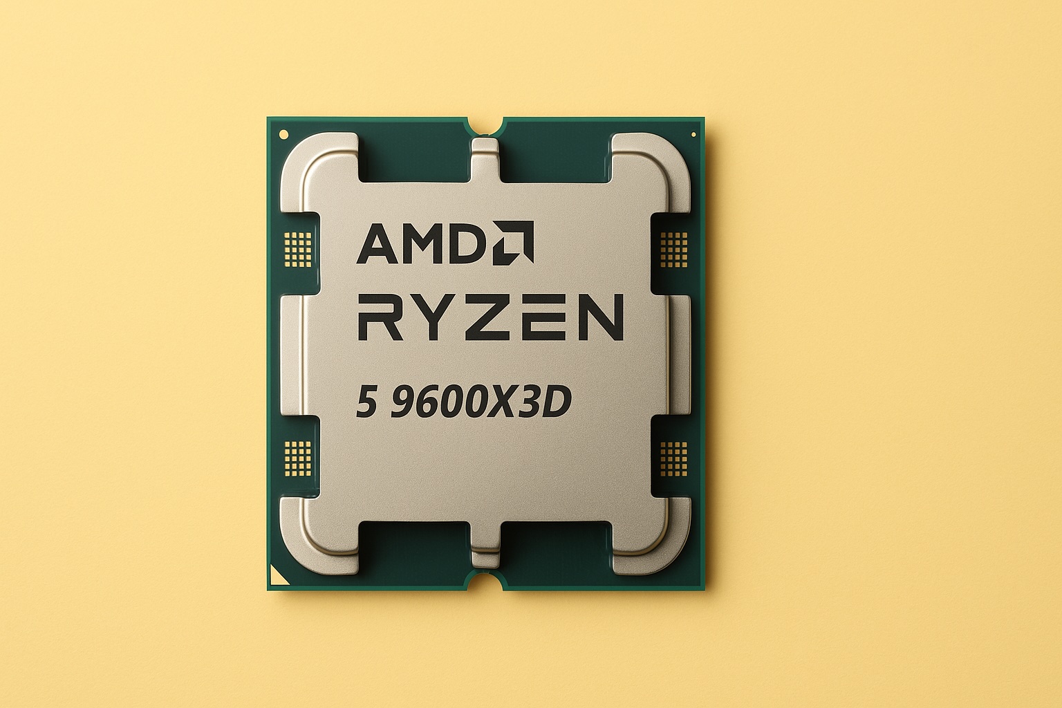 Les derniers contrôleurs confirment le nouveau AMD Ryzen 9600x3d