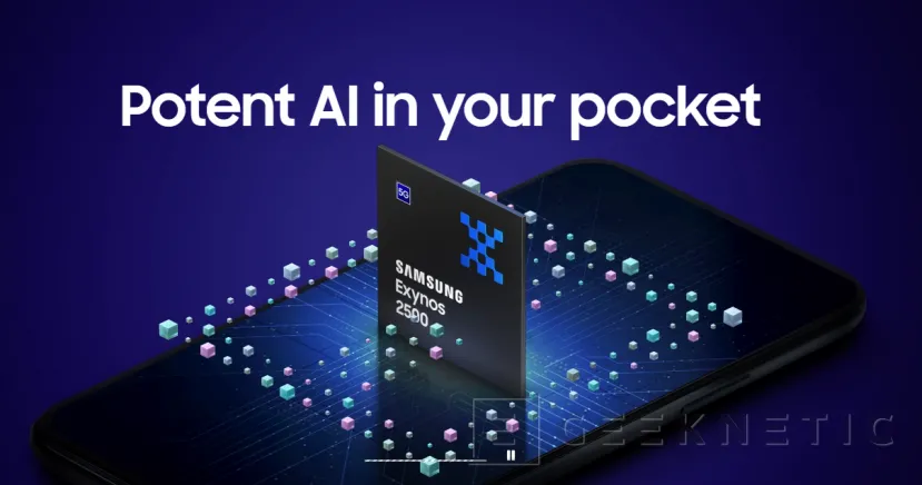 Geeknetic Samsung présente Exynos 2500, fabriqué avec 3 nm GAA a 10 noyaux et GPU avec architecture d'ADNr 3 3