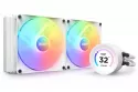 Nzxt kraken elite 280 kit de refroidissement liquide RVB 280 mm blanc