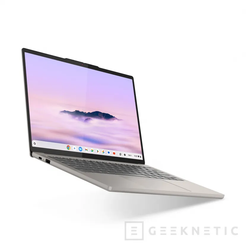 Geeknetic Lenovo présente le Chromebook plus 14 & quot; Avec CPU Mediak Kompanio Ultra jusqu'à 50 tops 2