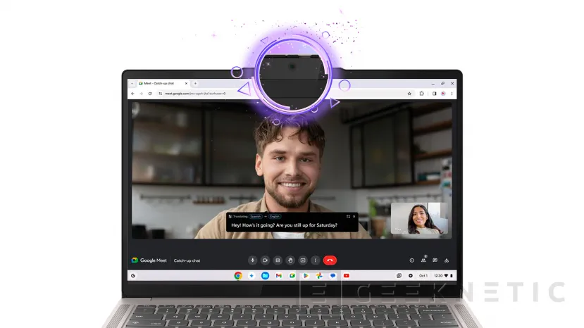 Geeknetic Lenovo présente le Chromebook plus 14 & quot; Avec CPU Mediatek Kompanio Ultra de jusqu'à 50 sommets 4