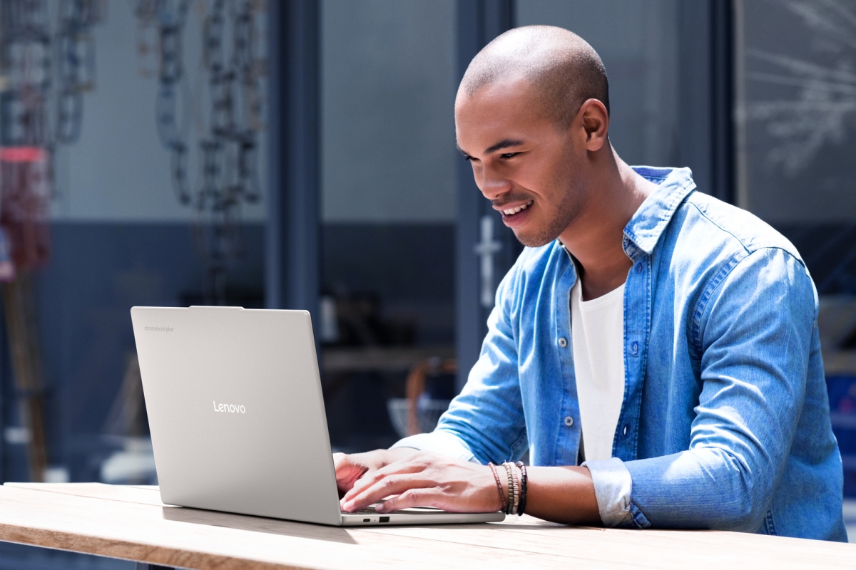 Lenovo présente le Chromebook plus 14 "avec CPU Mediatek Kompanio Ultra jusqu'à 50 hauts