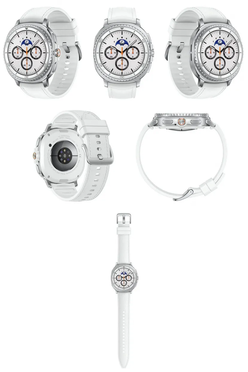 Geeknetic est vu en détail la refonte Samsung Galaxy Watch 8 avec un aspect similaire à celui de la Galaxy Watch Ultra 2