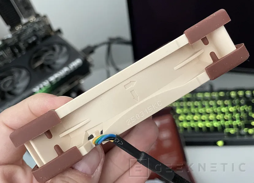 Nightetic Geeknetic NF-A12X25 G2 PWM Review 4