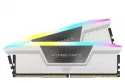 Corsair Vengeance RGB White DDR5 6000MHz 32 Go 2x16 Go CL36