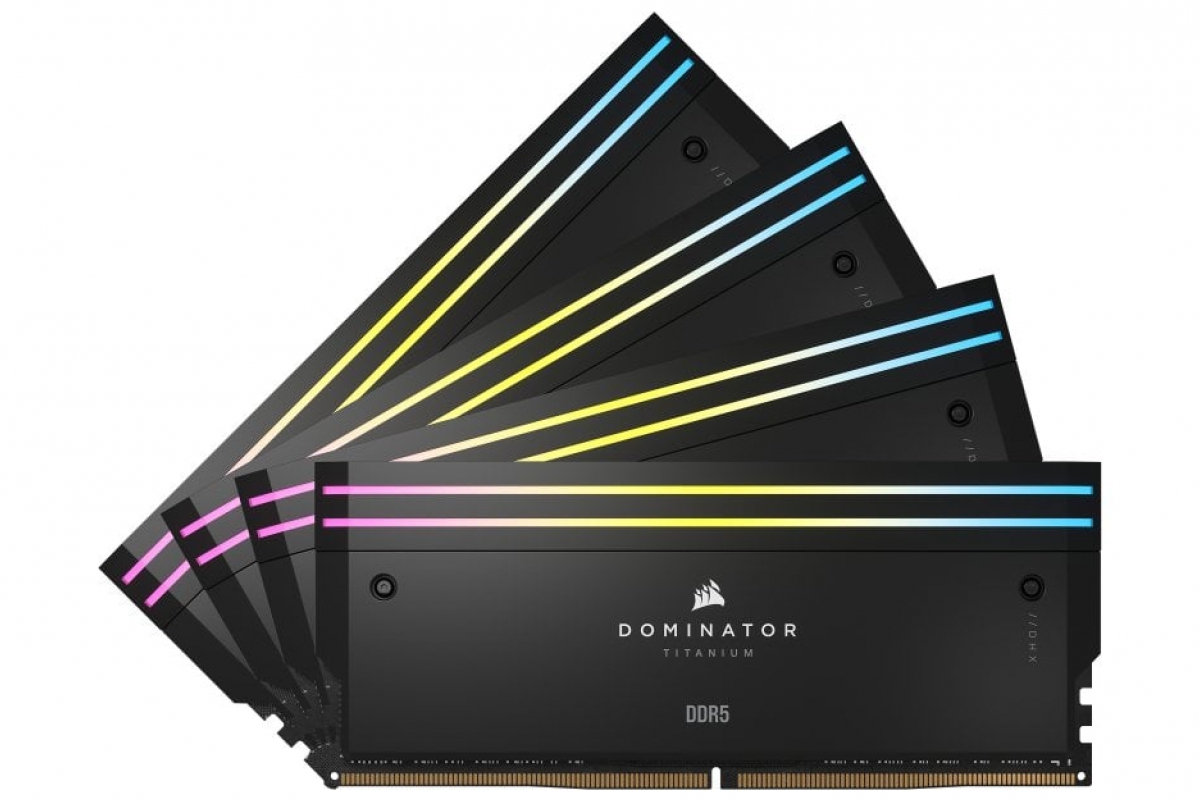 Nous avons de bonnes offres pour aujourd'hui, 96 Go de mémoire Corsair DDR5 pour 498,90 euros, 2 disques SSD, des dissipateurs et plus encore
