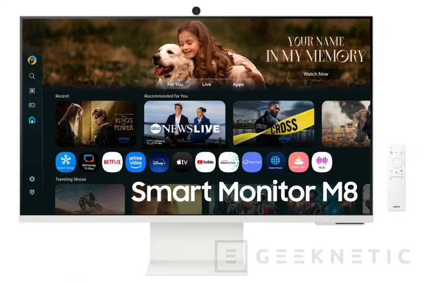 Geeknetic le moniteur intelligent Samsung
