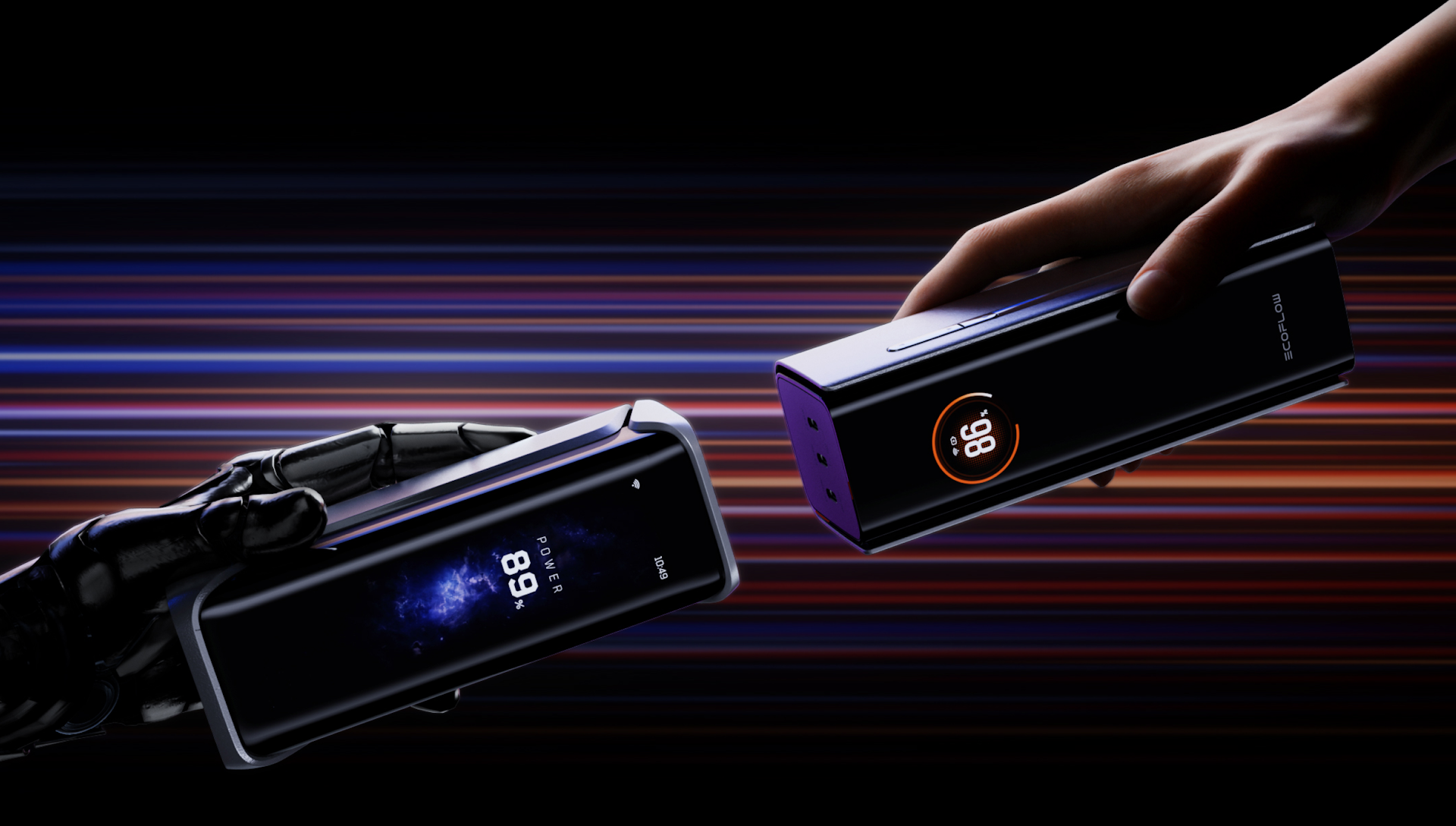 La nouvelle génération de Power Bank Ecoflow Rapid est là, et il est proposé le lancement