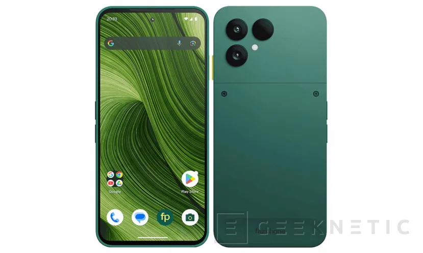 Geeknetic Fairphone 6: Le mobile que vous pouvez réparer vous-même, avec 120 Hz et des tambours qui dure deux jours 2