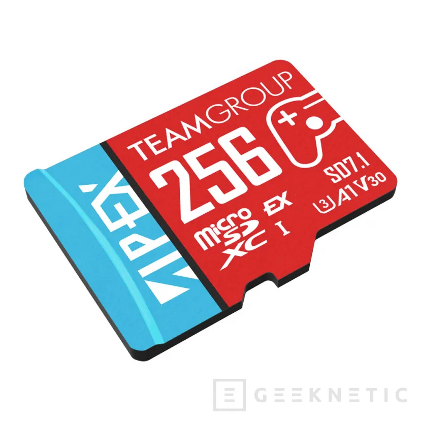 Geeknetic TeamGroup a lancé la carte MicroSD Express Apex SD7.1 avec jusqu'à 800 Mo / s de lecture et 1 To Capacité 2