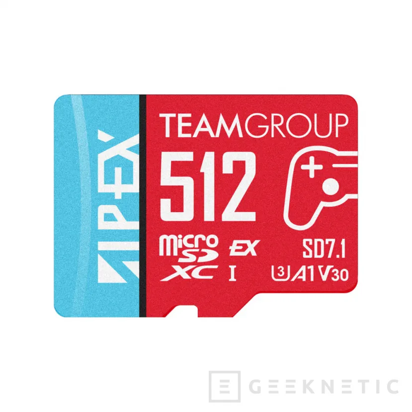Geektic TeamGroup a lancé la carte MicroSD Express Apex SD7.1 avec jusqu'à 800 Mo / s de lecture et 1 To Capacité 3