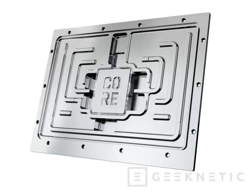 Geeknetic Alphacool a présenté ses nouveaux blocs de base pour RL Customs compatibles avec le NVIDIA RTX 5090, 5080 et 5070 TI 3