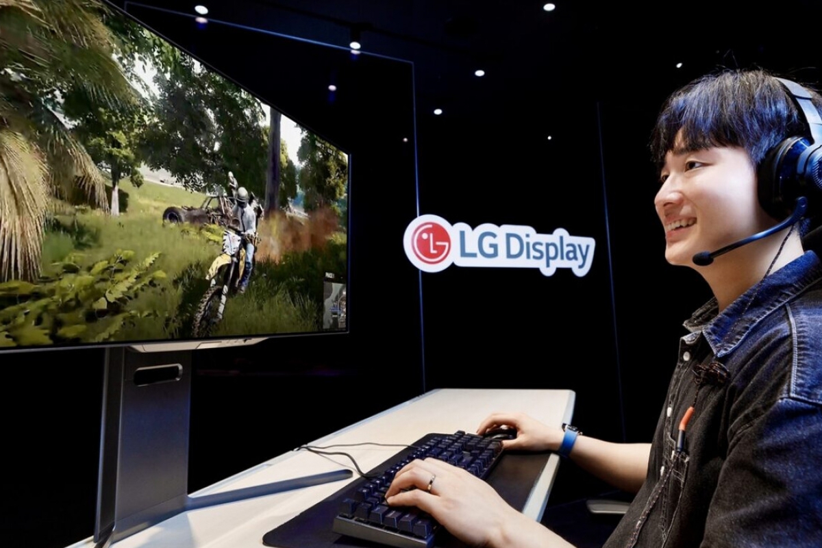 L'affichage LG commence à développer le panneau OLED avec une technologie de quatrième génération idéale pour les jeux
