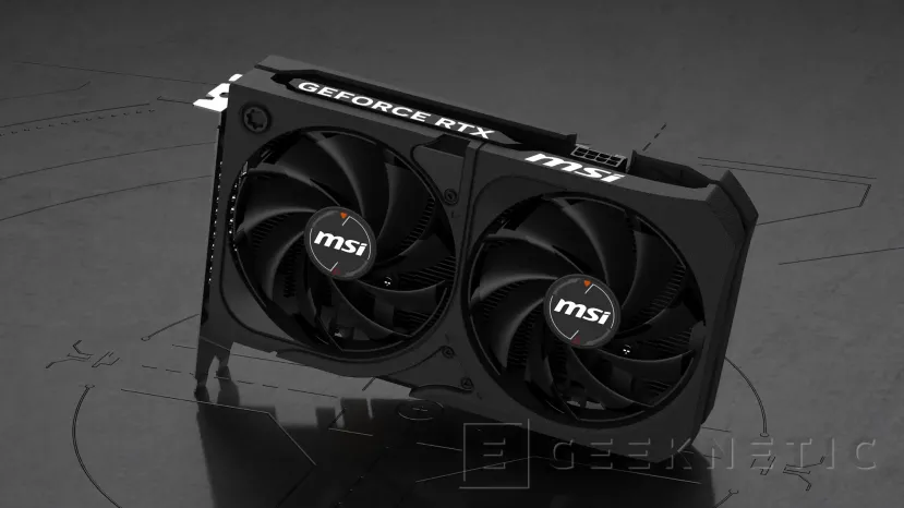 Geeknetic Le nouveau MSI RTX 5050 est livré avec l'usine OC et atteignant 2 647 MHz 2