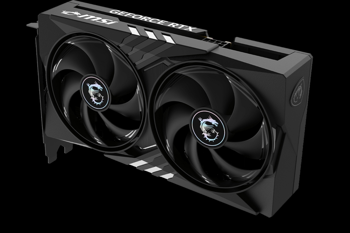 Le nouveau MSI RTX 5050 est livré avec l'usine OC et atteignant 2 647 MHz