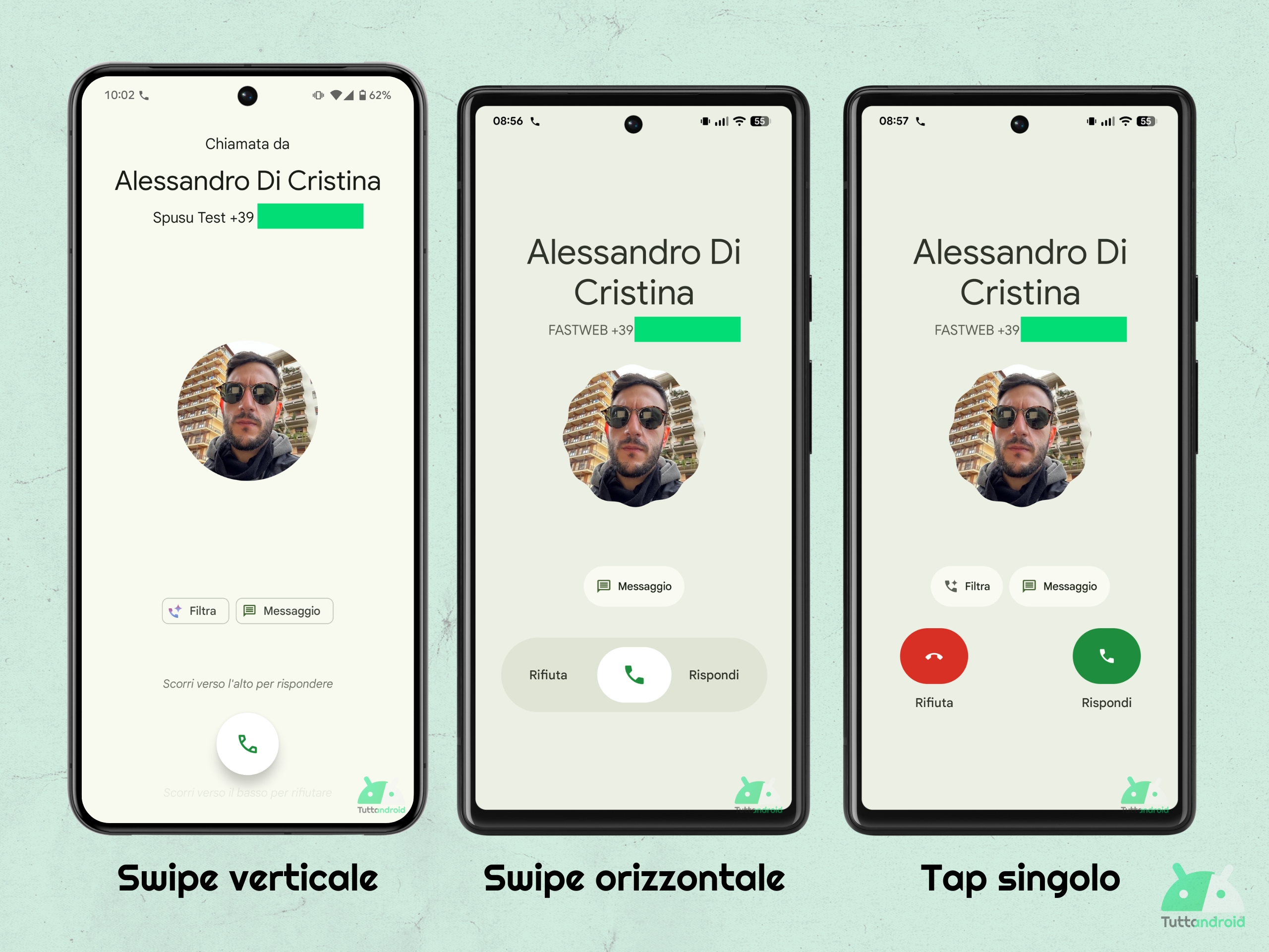 Google Téléphone V180 PublicBeta - UI M3E - Appelez sur le chemin