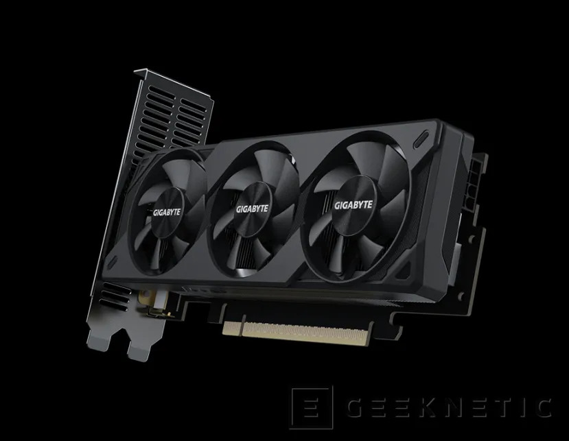 Les gigaoctets geeknétiques présentent 3 modèles du RTX 5050, dont un avec un profil bas 3