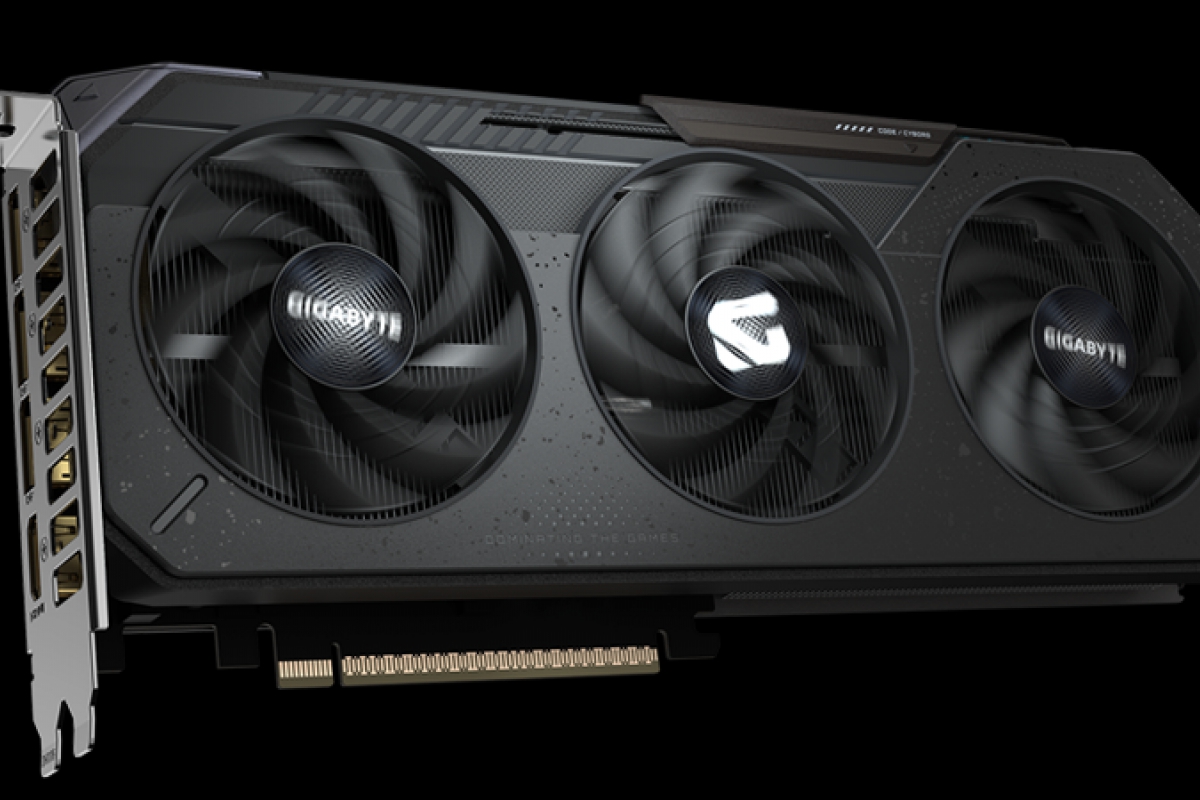 Gigabyte présente 3 modèles du RTX 5050, y compris un profil bas